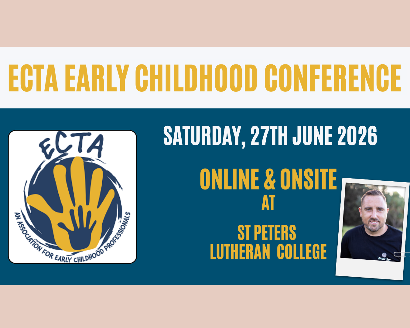 ECTA Early Childhood Conference Indooroopilly, Brisbane, QLD